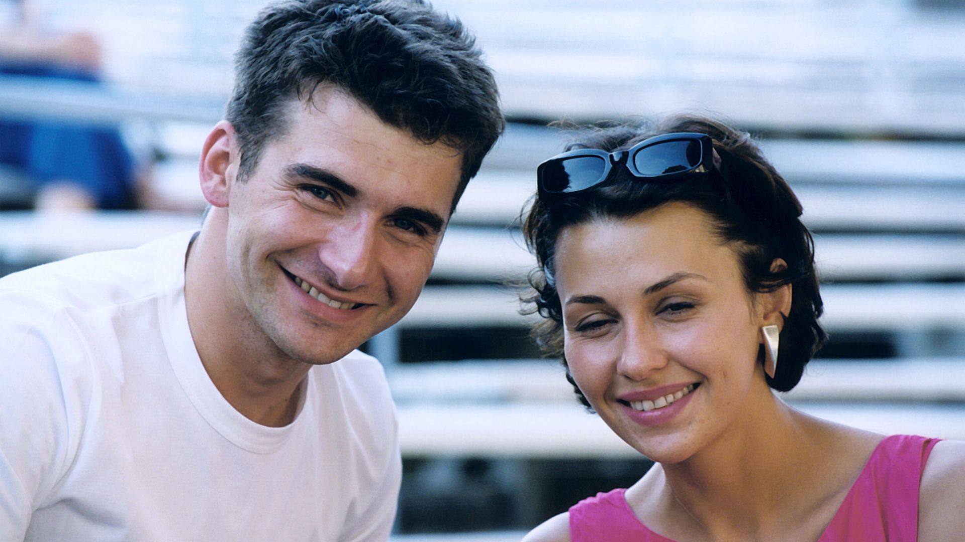 Tomasz Kammel i Anna Popek 