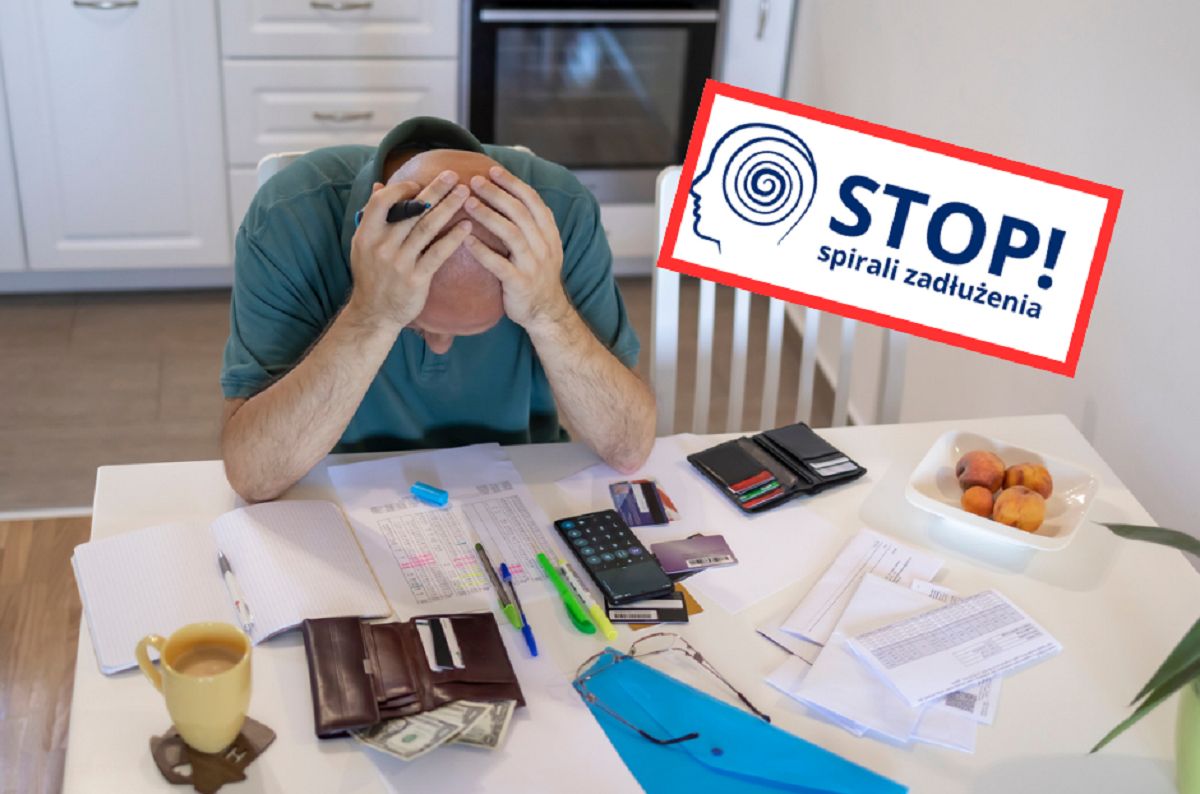 Długi pogarszają zdrowie psychiczne Polaków. Nowy raport ujawnia niepokojący mechanizm