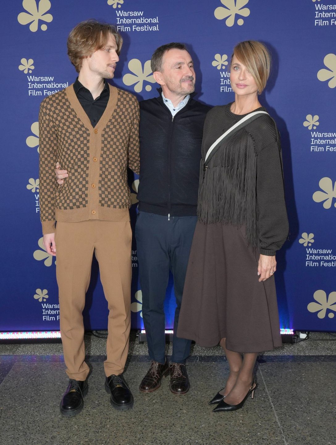 Aleksander Żak, Maciej Żak i Aneta Kręglicka 