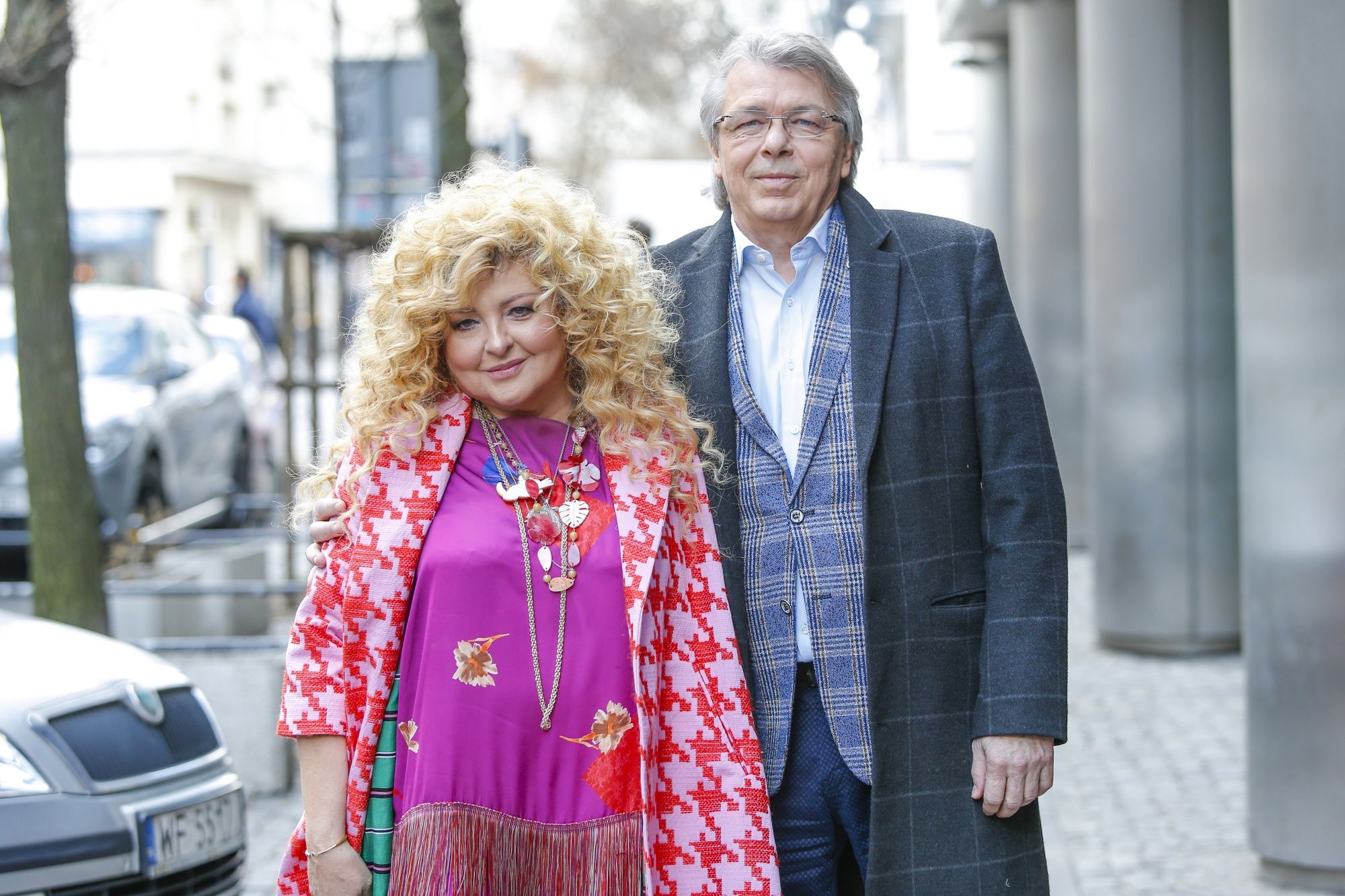 Waldemar Kozerawski i Magda Gessler