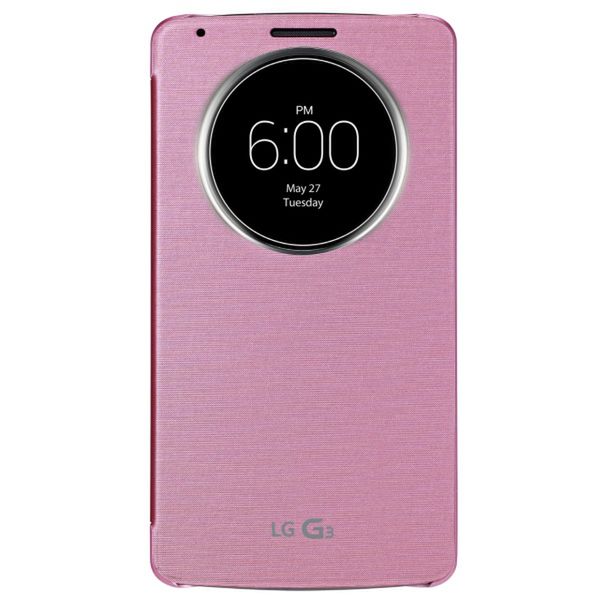 Etui QuickCircle oficjalnie zaprezentowane. O LG G3 wiadomo jeszcze więcej 4