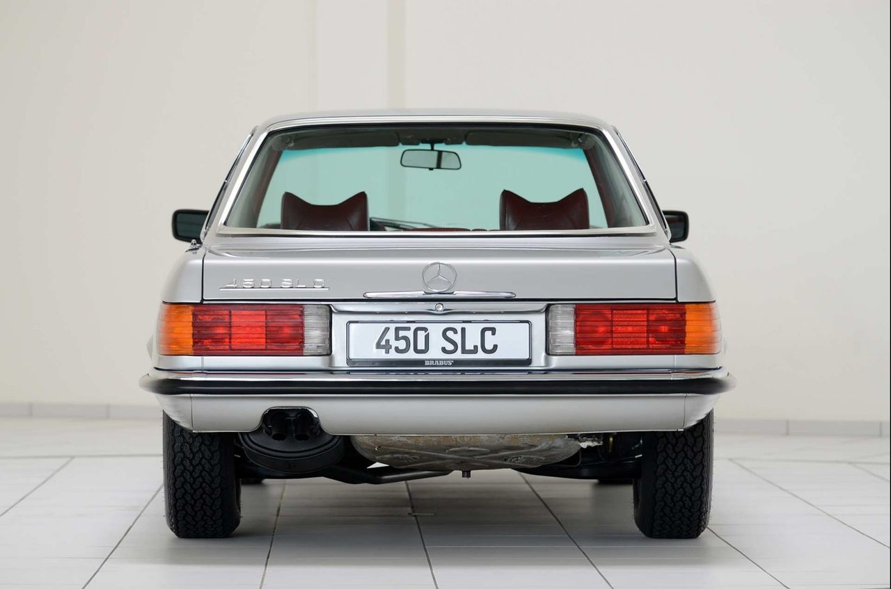 1979 Mercedes R107 450 SLC