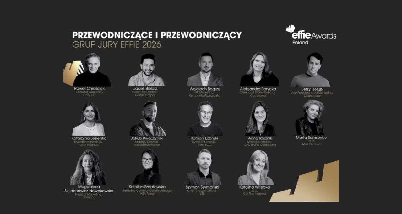 Paweł Chrościcki na czele jury 27. edycji Effie Awards Poland
