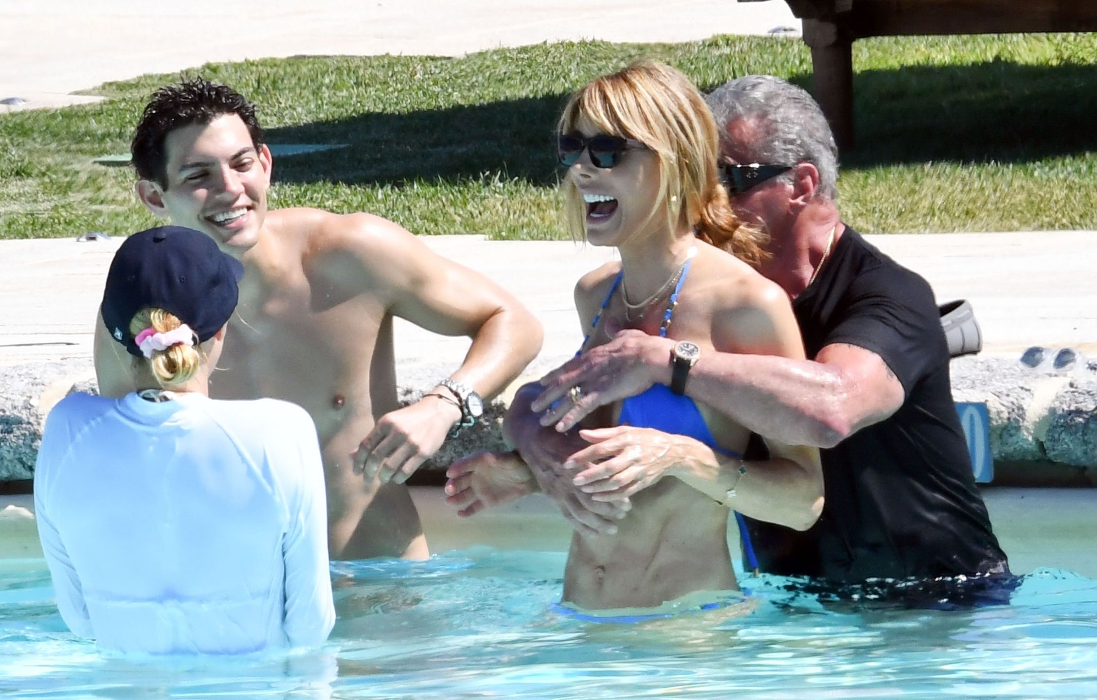 Włoskie wakacje Sylvestra Stallone z żoną