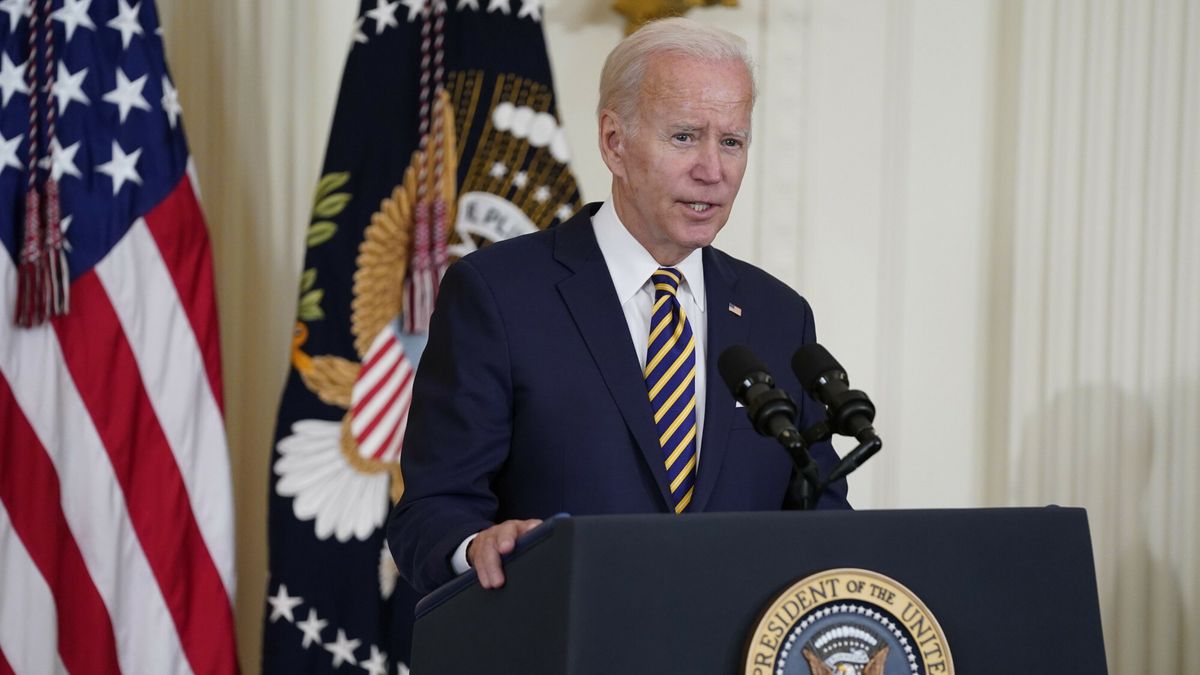 Prezydent USA Joe Biden. W piątek jego kraj ogłosił kolejną transzę pomocy militarnej dla Ukrainy