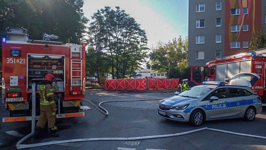 Skierniewice: Mężczyzna spłonął w pojeździe elektrycznym