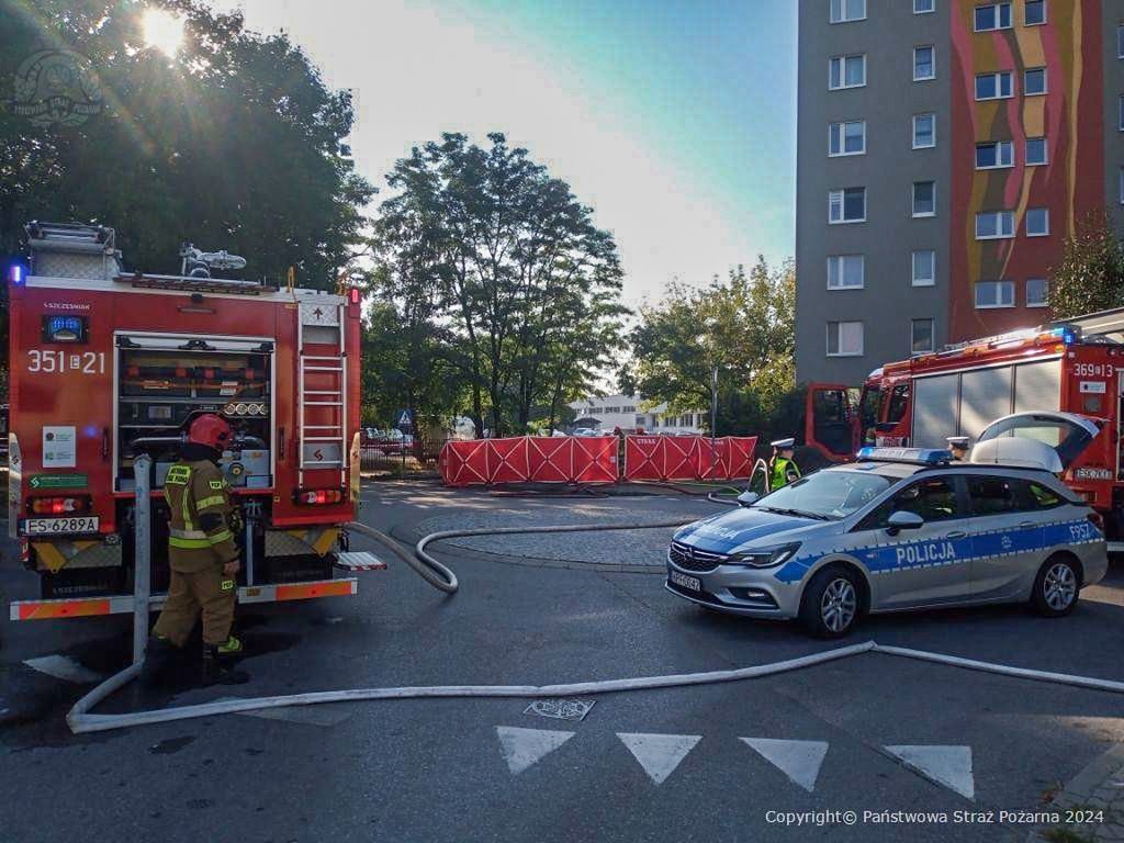 Skierniewice. Mężczyzna spłonął w pojeździe elektrycznym. "Nie było szans, by go uratować"