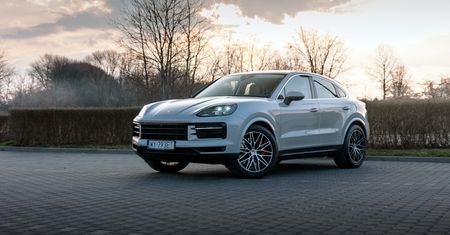 Test: Porsche Cayenne S Coupe - twarz, o której zapomniałem