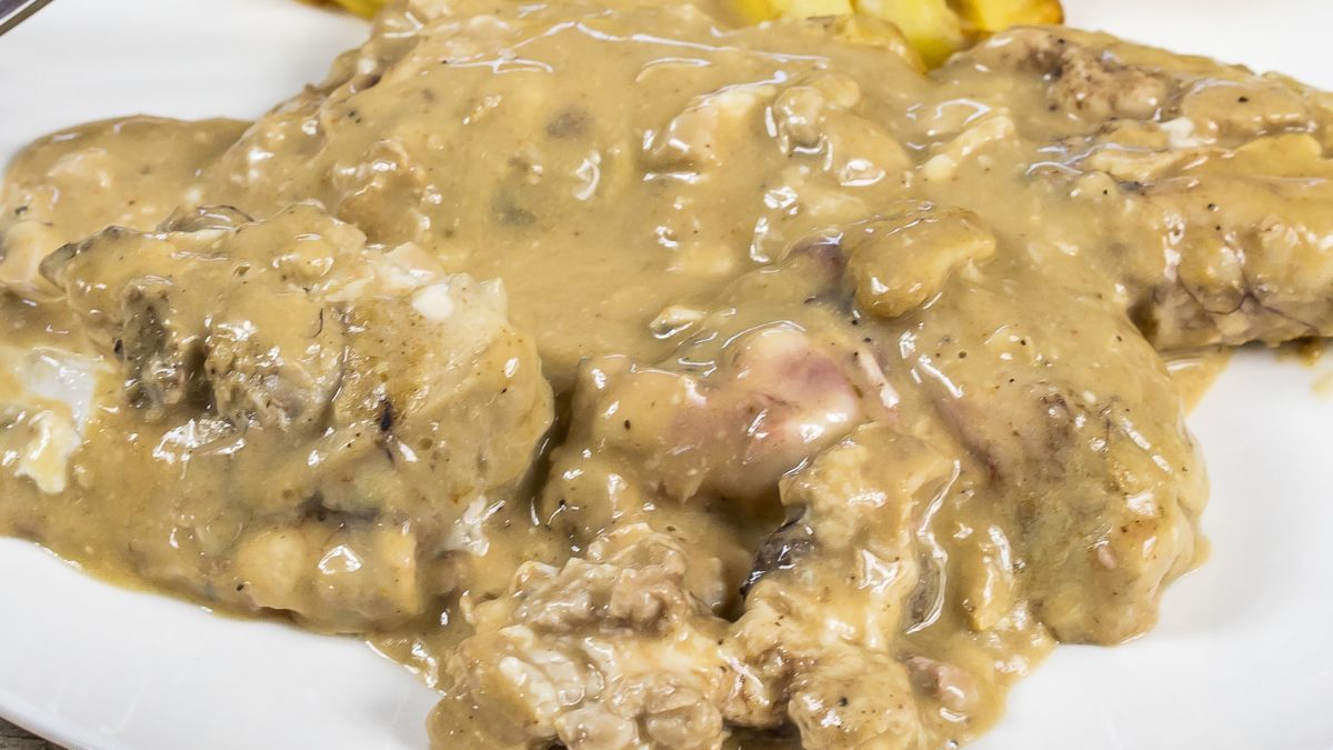 Móżdżki wieprzowe