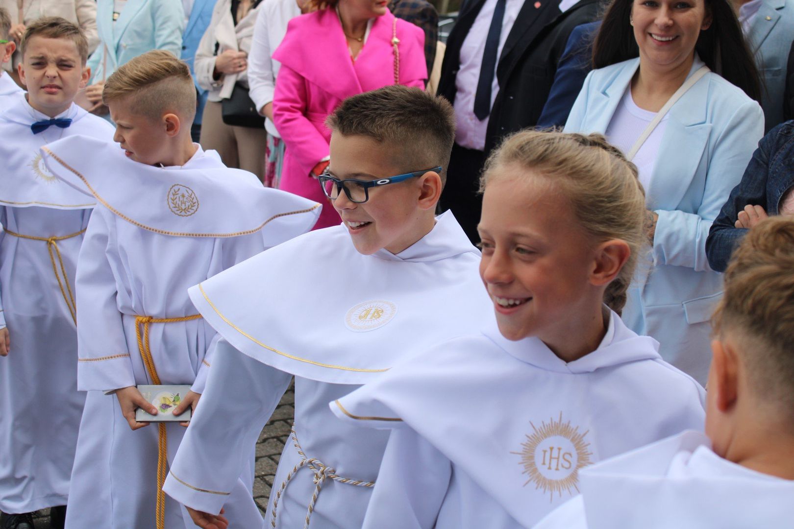Pierwsza Komunia Święta w parafii pw. bł Jolenty w Gnieźnie