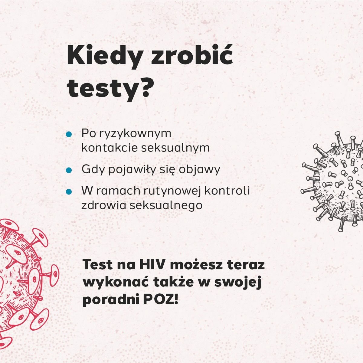 W tych sytuacjach koniecznie wykonaj test