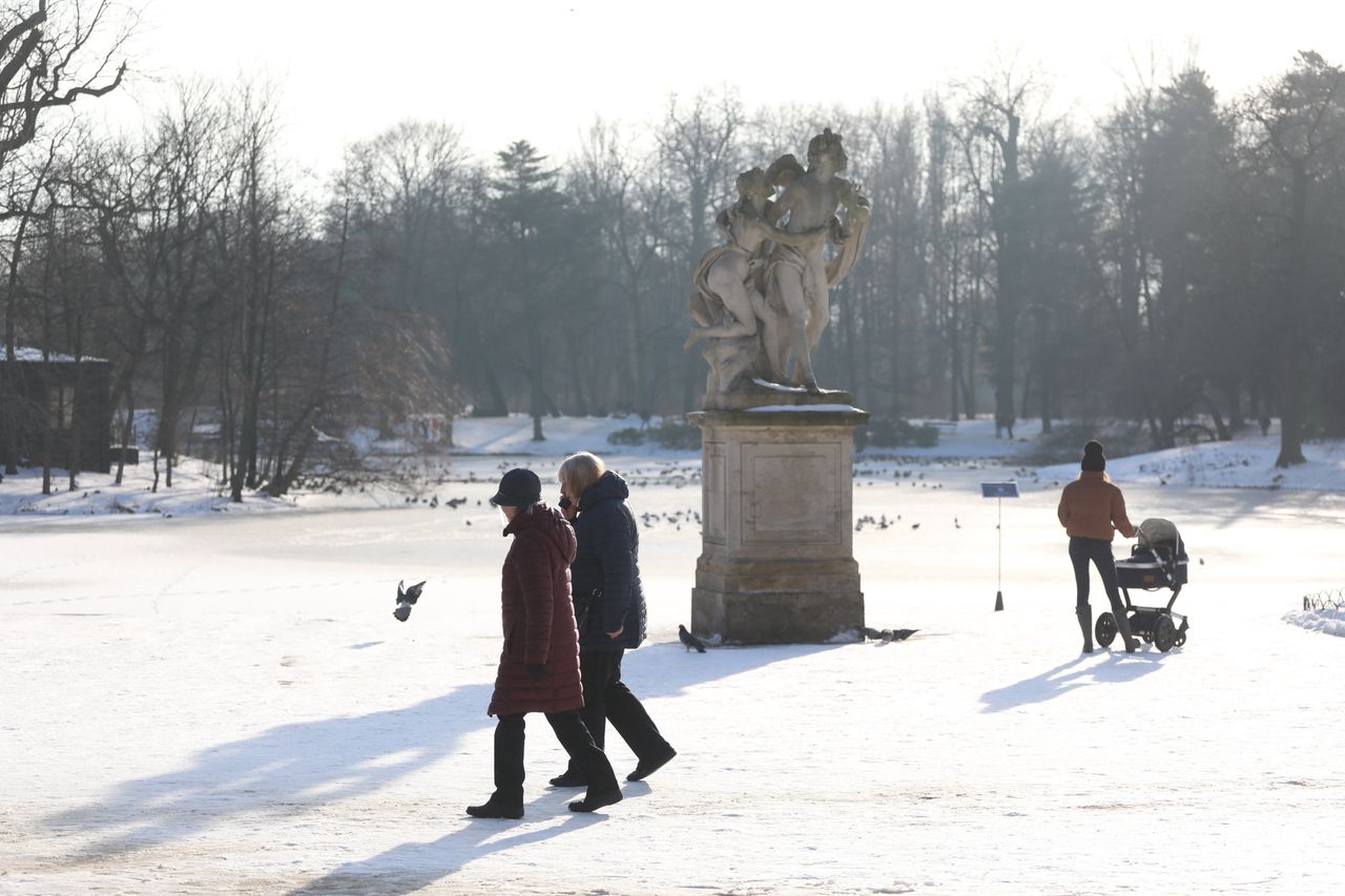 Warszawa. Niedziela będzie słoneczna