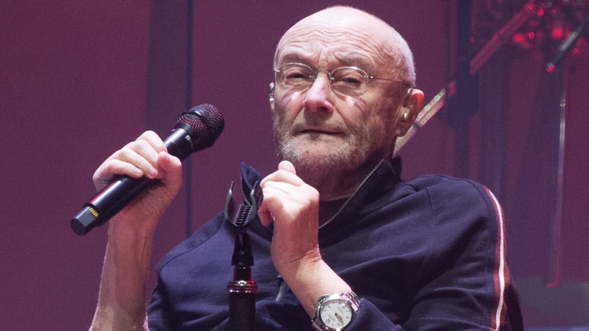 Phil Collins na zdjęciach córki