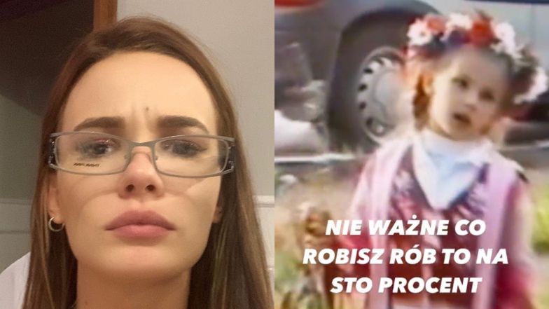 Natalia Szroeder studiuje reguły ortografii