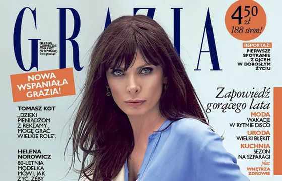 Miesięcznik „Grazia” ze sprzedażą na poziomie 70 tys. egz.