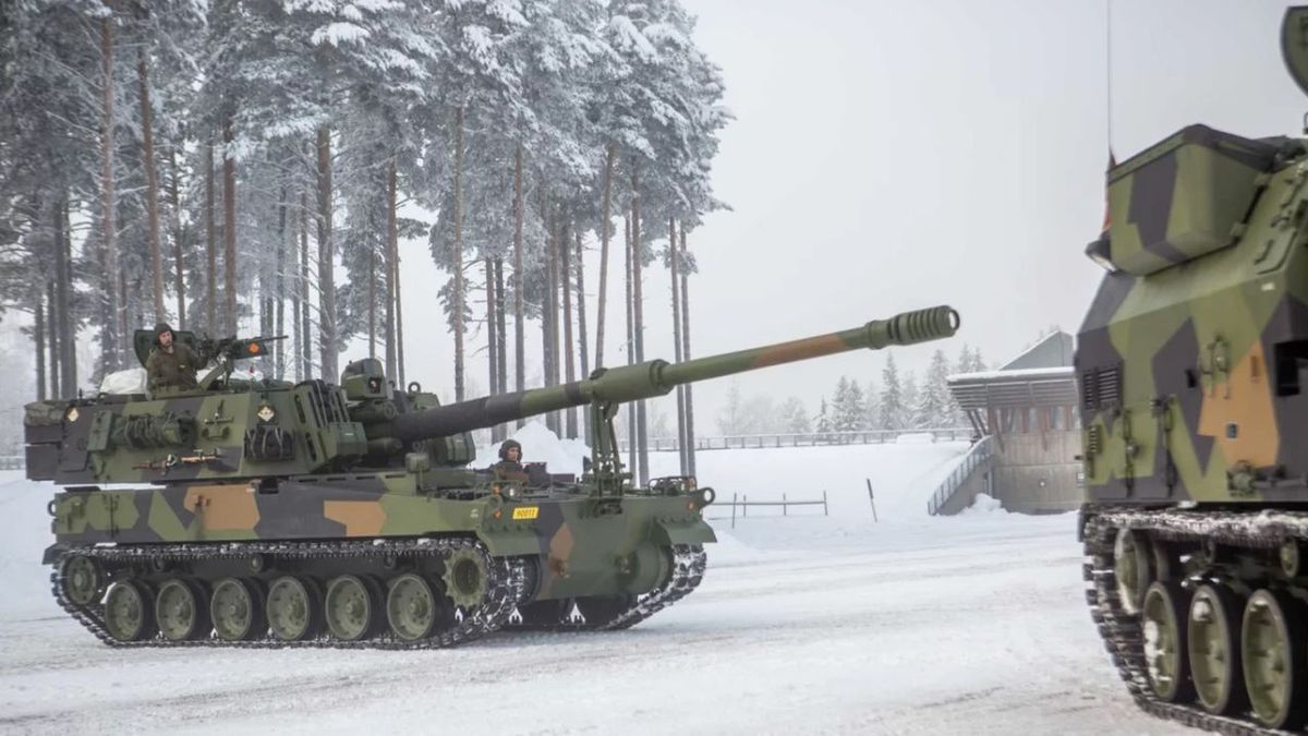 Haubice K9A1 Vidar są nieocenione w służbie norweskich wojsk 