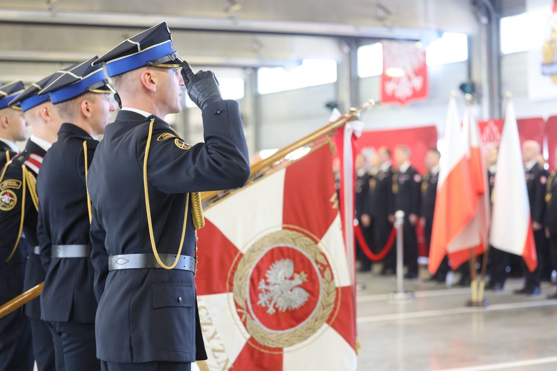 Obchody Narodowego Święta Niepodległości oraz wręczenie Krzyży Zasługi za Dzielność i Medalu za Ofiarność i Odwagę