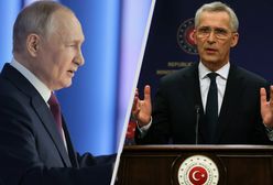 Szef NATO obnażył Putina. Błyskawiczna reakcja