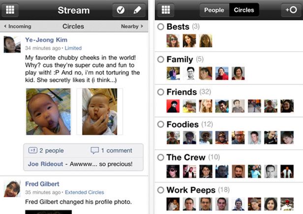 Aplikacja Google+ pojawiła się w App Store 2