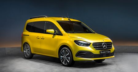 Mercedes Klasy T debiutuje jako kombivan klasy premium. Spodoba się dużym rodzinom