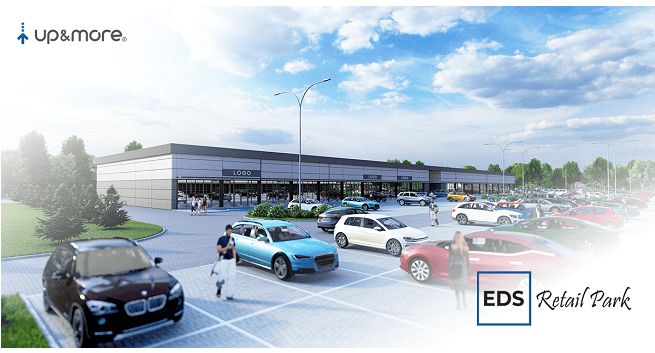 Up&amp;More współpracuje z gdańskim inwestorem EDS Retail Park