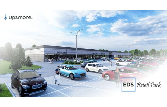 Up&amp;More współpracuje z gdańskim inwestorem EDS Retail Park