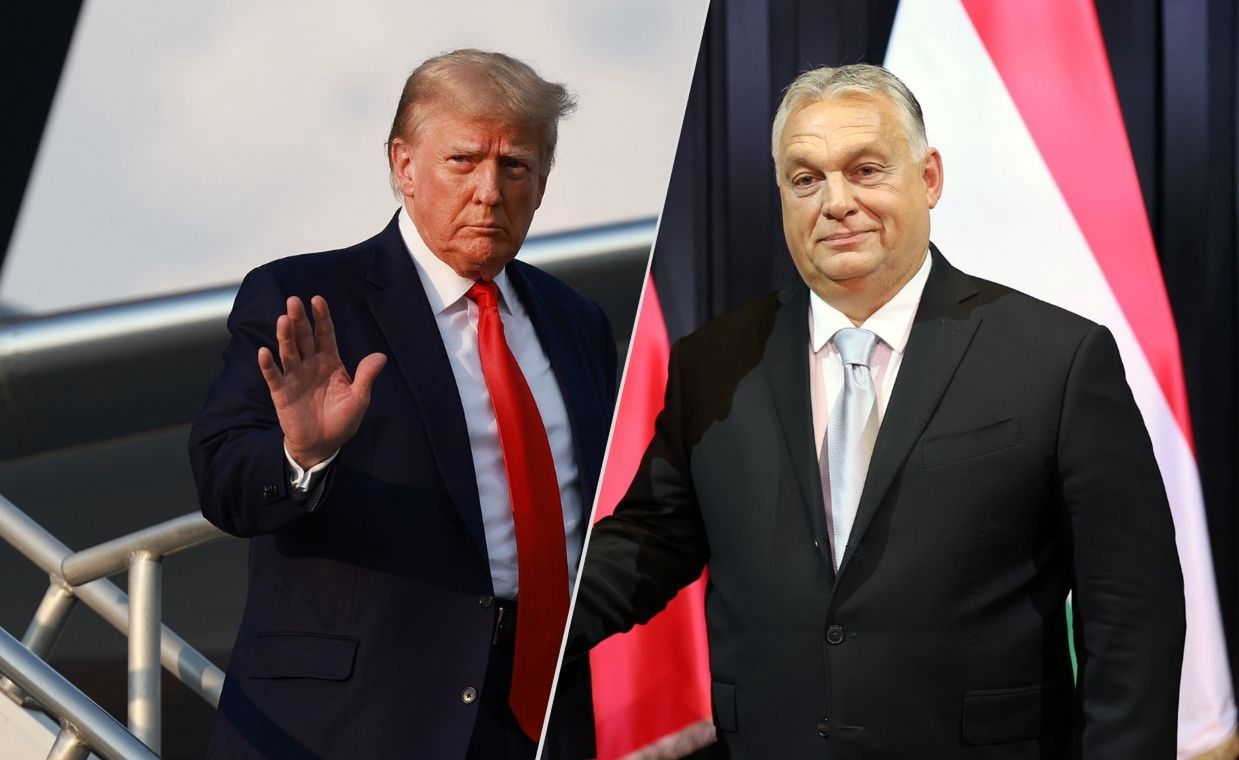 Orban przymila się do Trumpa. Połączą siły?