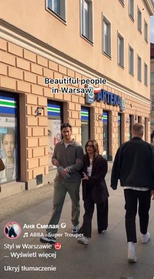 Hervé Matthys i Julia Wieniawa?