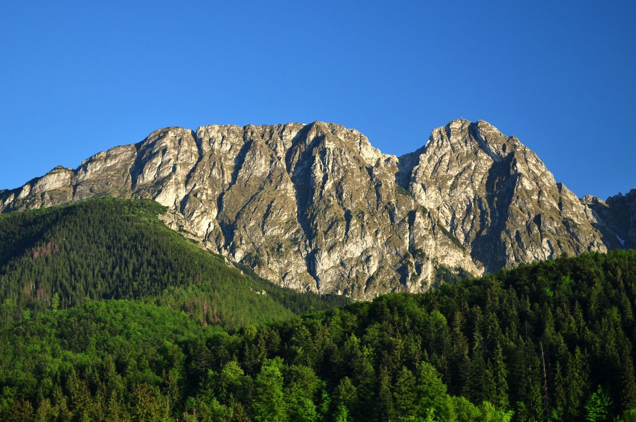 Widok na Giewont 