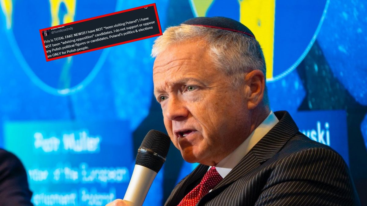 Tom Rose, kandydat na ambasadora USA w Polsce