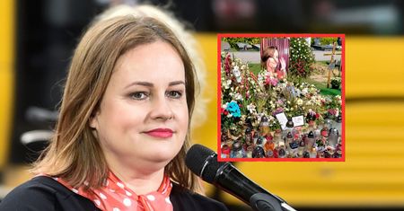 Tak wygląda grób Kołaczkowskiej. "Asik, co tam słychać w niebiosach?"