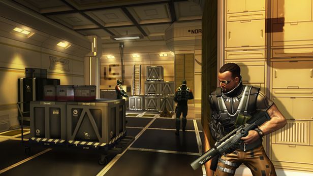 Aplikacja Dnia: Deus Ex The Fall, z jailbreakiem nie pograsz! 3