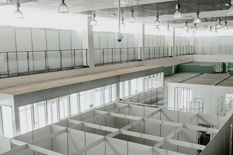 targi lublin szpital tymczasowy
