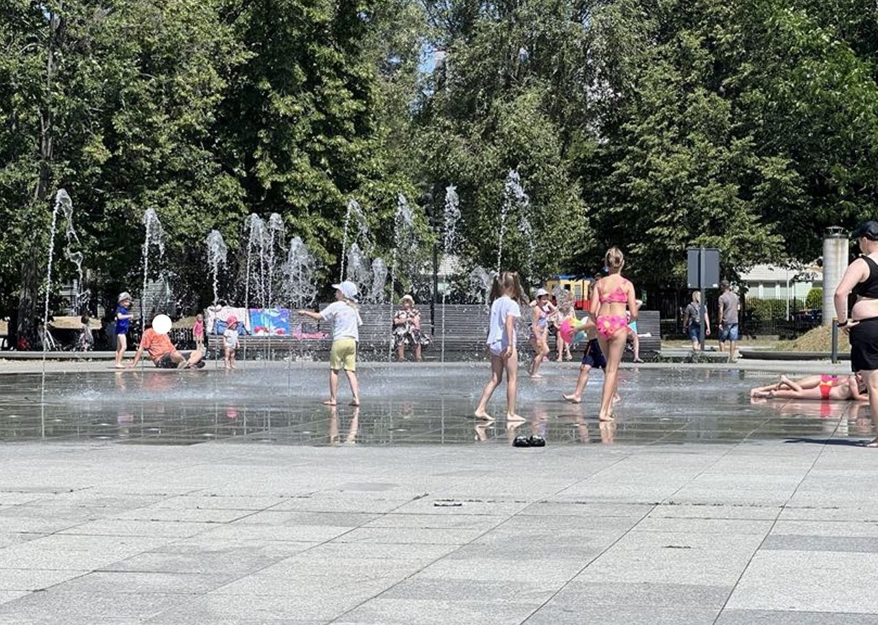 Zdjęcie z parku Warszawie. Mamy komentarz z urzędu