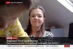 Wpadka na wizji. Dzieci ekspertów skradły całe show