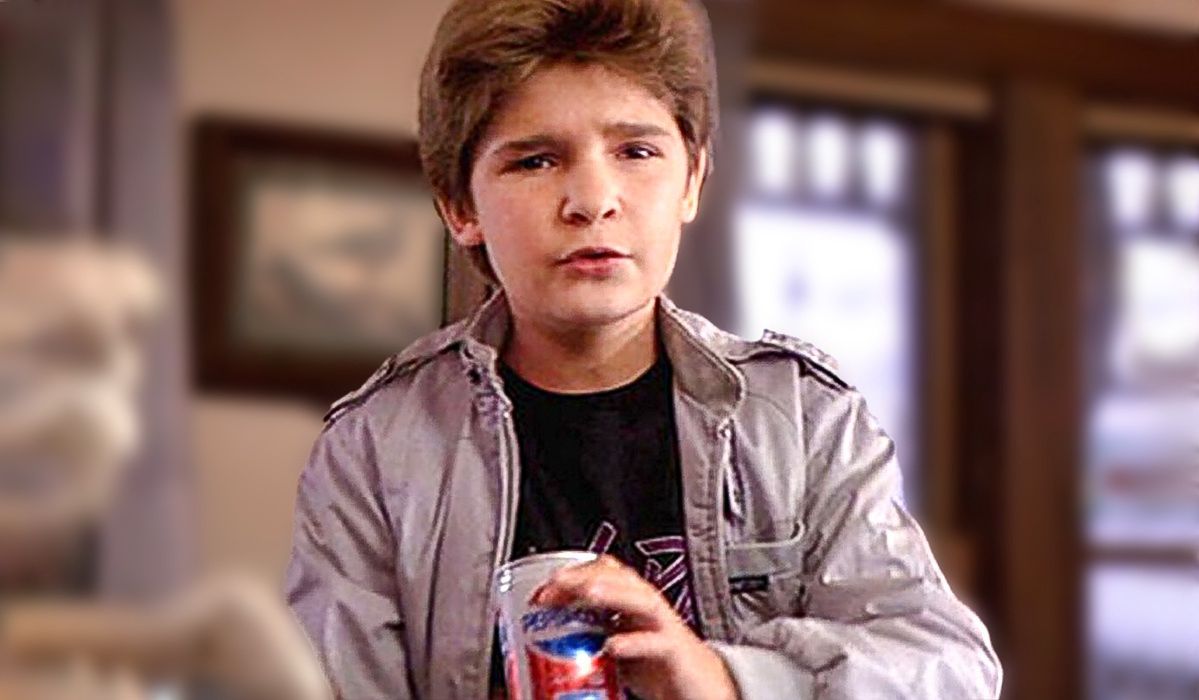 Corey Feldman in the film "Goonies"