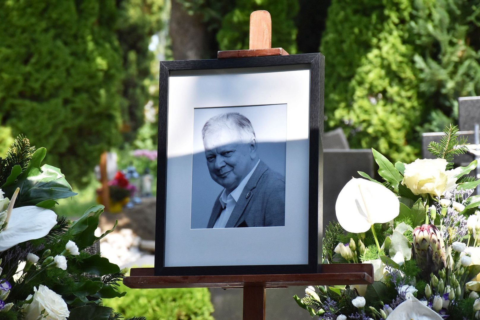Pogrzeb Macieja Prądzyńskiego, wiceburmistrza Nowego Stawu