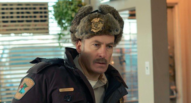 Jack Huston, Jason Schwartzman i Ben Whishaw w czwartym sezonie serialu "Fargo"