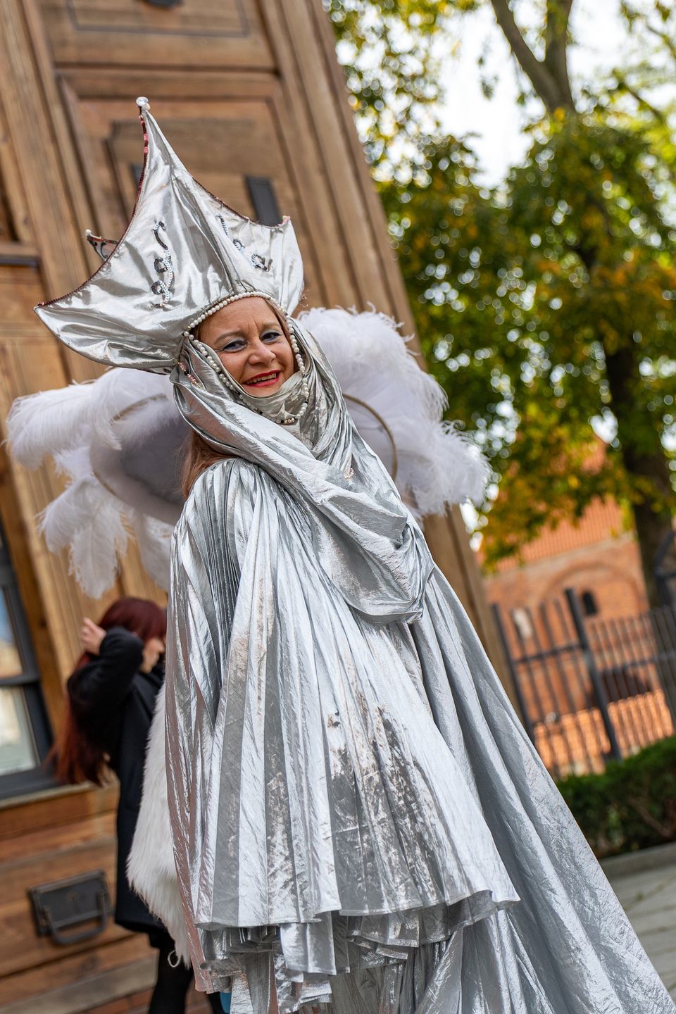 Parada przed festiwalem Spotkania 