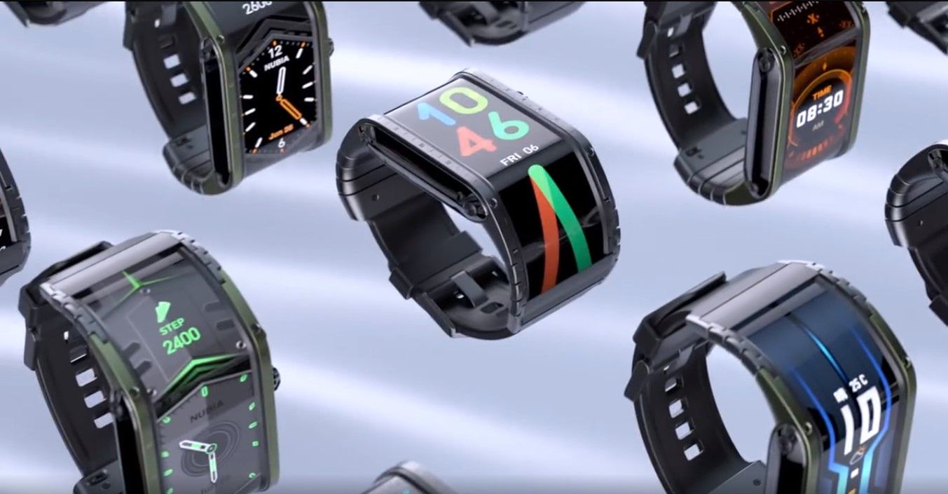 ZTE Nubia Watch to smartwatch owinięty ekranem 4