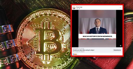 Prezydent Nawrocki reklamuje kryptowaluty? Uważaj na te nagrania