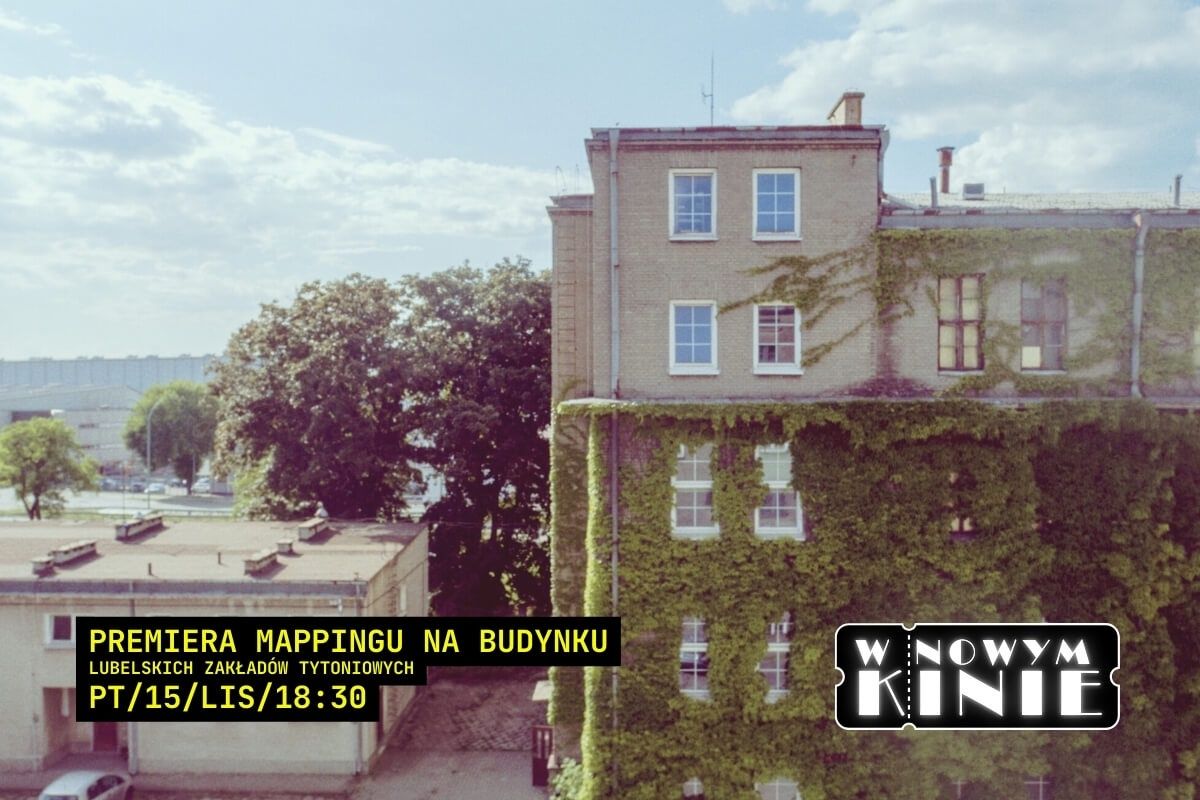 Budynek na którym odbędzie się mapping
