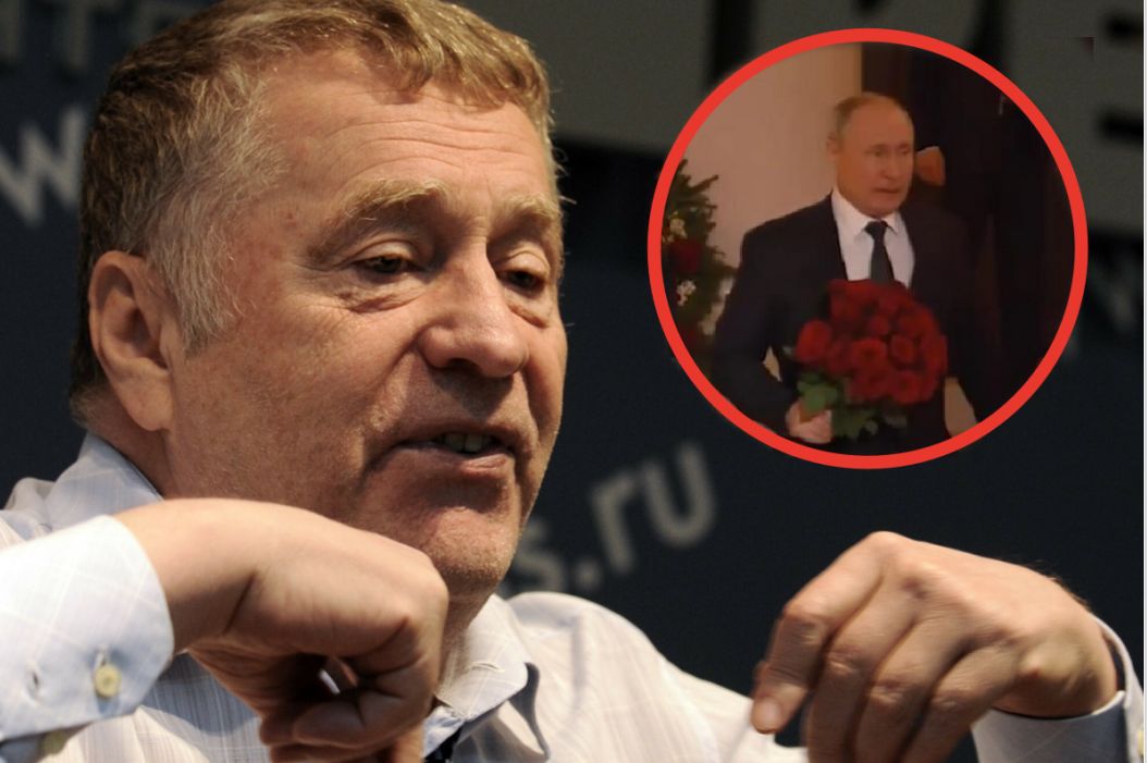 Putin pożegnał Żyrinowskiego. Pogrzeb lidera prokremlowskiej partii 