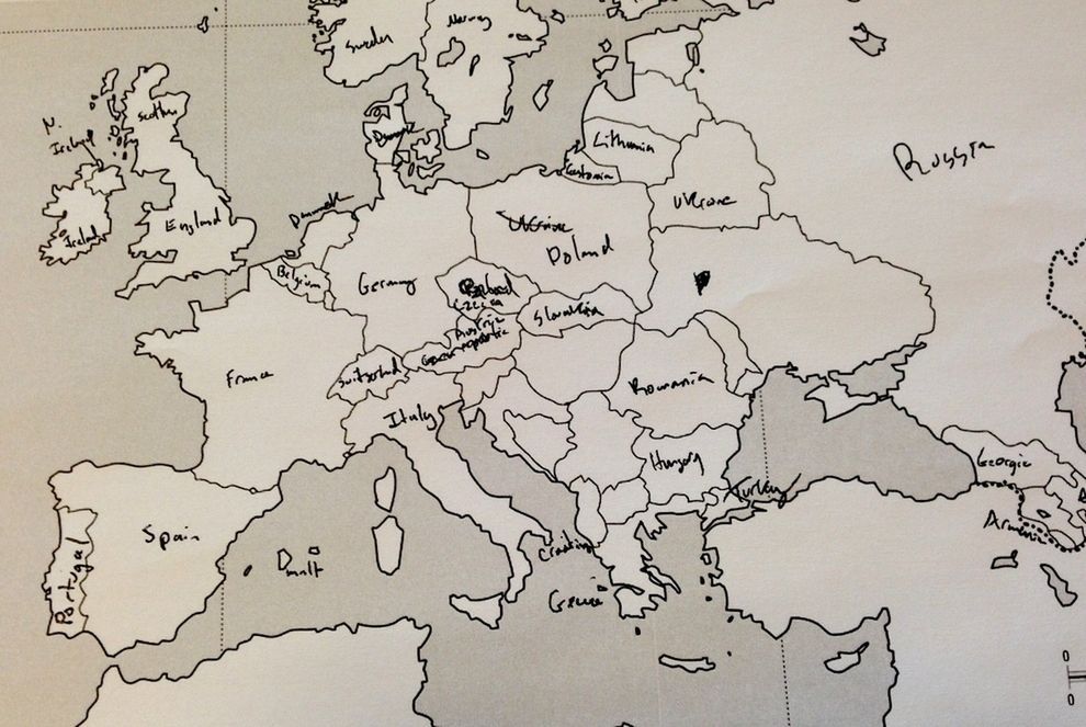 Gdzie leży Polska? Amerykanie wskazują kraje w Europie 3