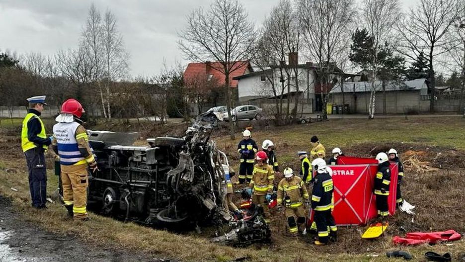 Śmiertelny wypadek pod Bełchatowem