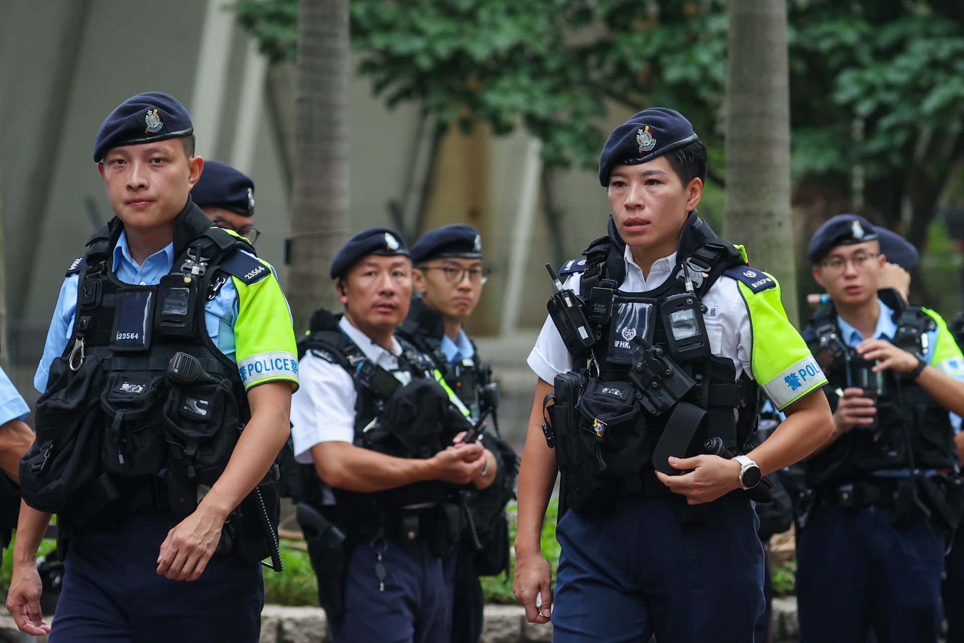 Policja w Hongkongu napada na niezależne księgarnie – pięć zatrzymań