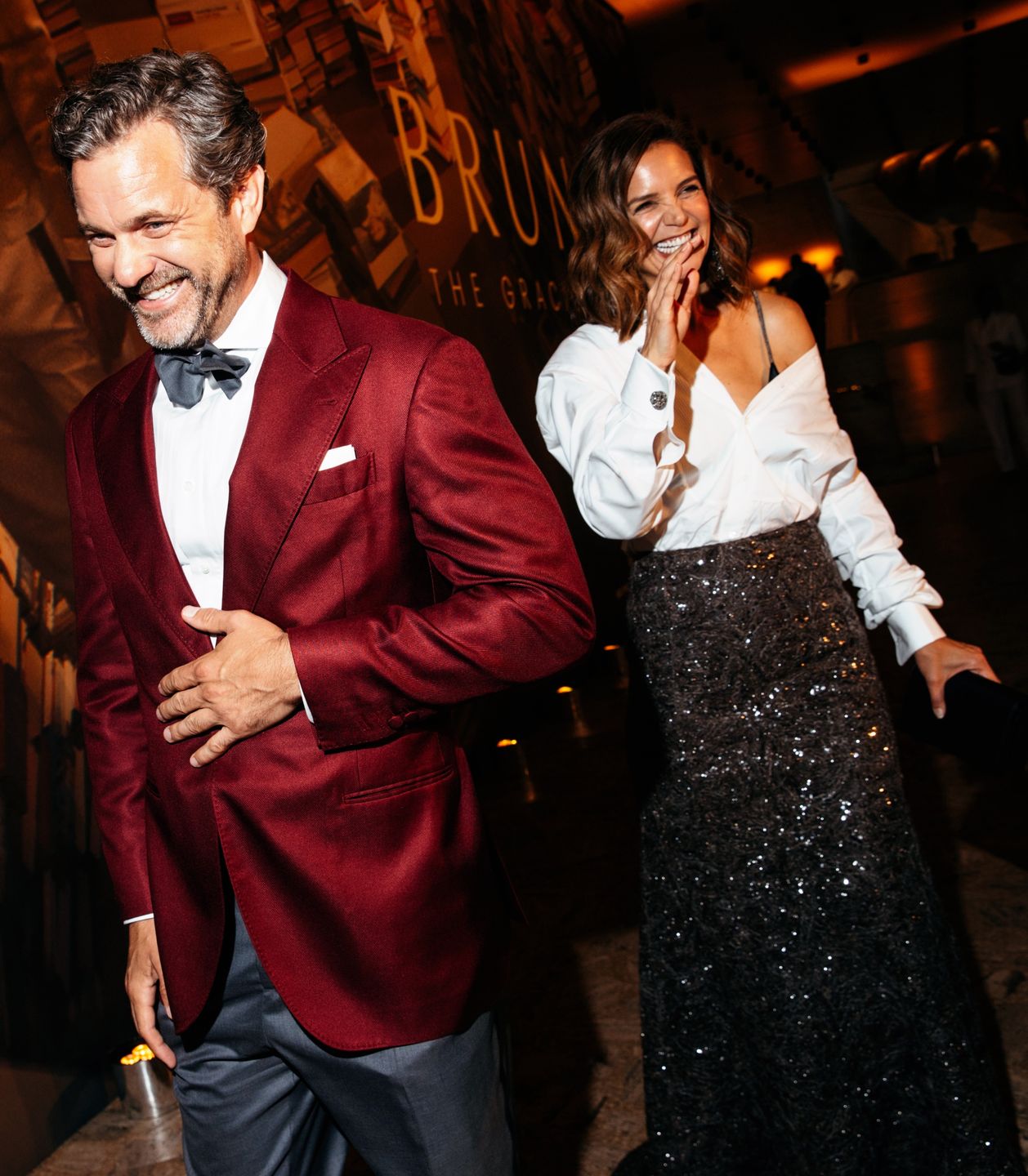 Katie Holmes i Joshua Jackson 