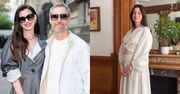 Anne Hathaway jest W CIĄŻY! Pokazała się z zaokrąglonym brzuchem (WIDEO)