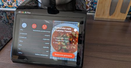 Robot kuchenny za połowę ceny. Jak wypada polski iCoook 3.0?