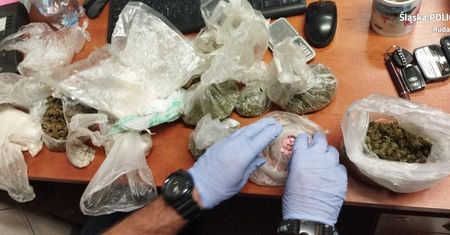 Śląskie. Sukces w walce z narkobiznesem, rozprowadzał narkotyki wśród nieletnich